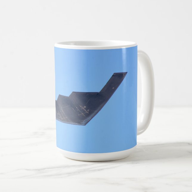 Northrop Grumman B-2 Spirit Coffee Mug (Devant droit)