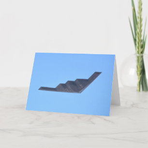 Northrop Grumman B-2 Spirit Dankeskarte