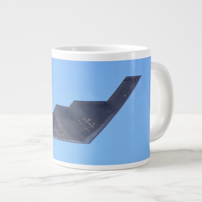 Northrop Grumman B-2 Spirit Giant Coffee Tasse (Vorderseite Rechts)