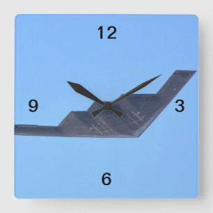 Northrop Grumman B-2 Spirit Horloge murale