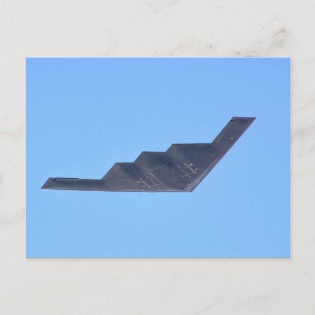 Northrop Grumman B-2 Spirit Postcard Postkarte (Vorderseite)