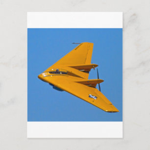 Northrop N9MB Flying Wing Postkarte
