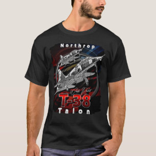 Northrop T-38 Talon Supersonic Jet Trainer T-Shirt