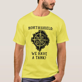 Northshield hat einen Behälter T-Shirt