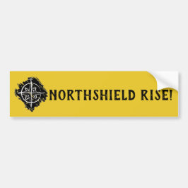 Northshield Rise Autoaufkleber