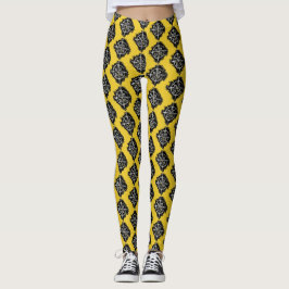 Northshield Sketch Compass Rose Leggings