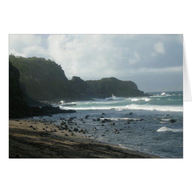 Northshore Maui Card (Vorderseite (Horizontal))