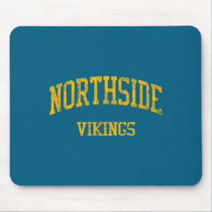 Northside High School Hs Roanoke Mousepad