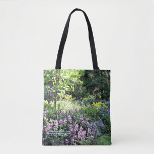 Northside Hütten-Frühlings-Felsen-Garten Tasche