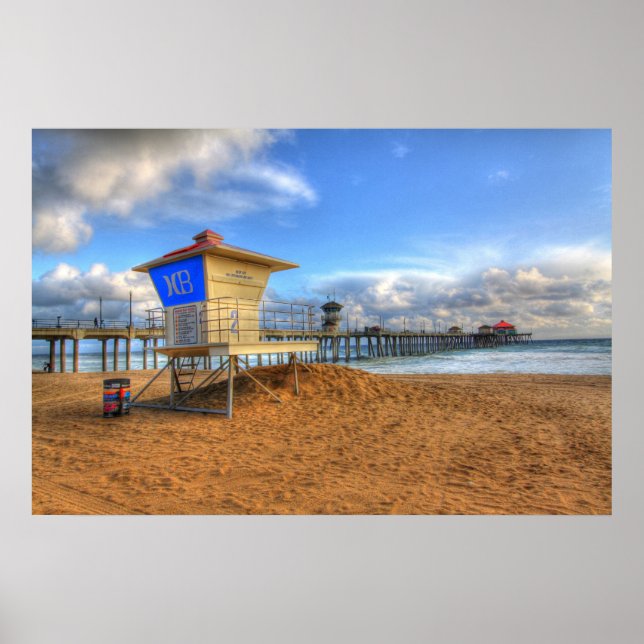 Northside Pier Poster (Vorne)