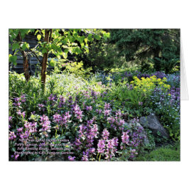 Northside Spring Hütte Rock Garden