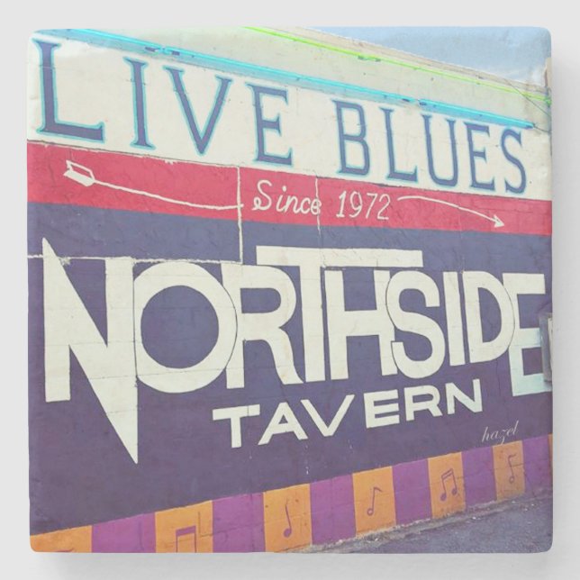 Northside Tavern, Northside Taverne Steinuntersetzer (Vorderseite)