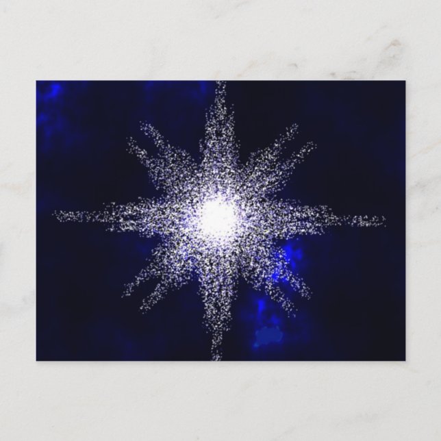 Northstar Postkarte (Vorderseite)