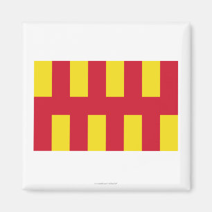 Northumberland Flag Magnet
