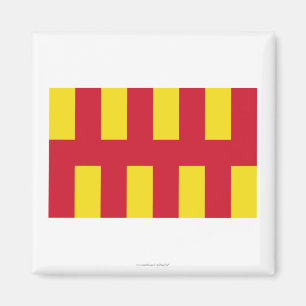 Northumberland-Flagge Magnet