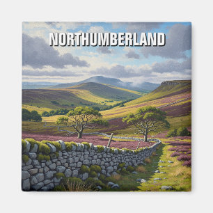 Northumberland Nationalpark England Magnet