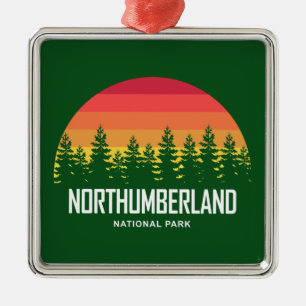 Northumberland Nationalpark Ornament Aus Metall