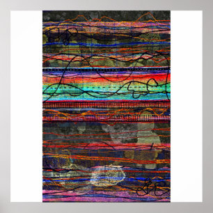 Northumberland Print Poster
