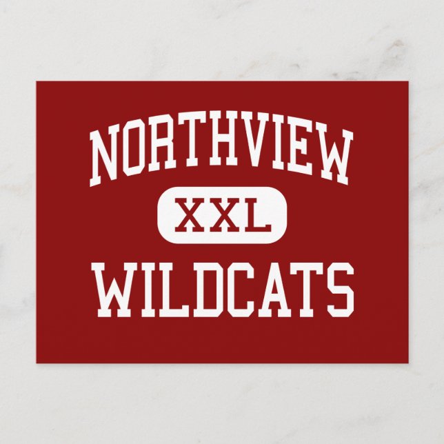 Northview - Wildkatzen - Hohe - große Rapide Postkarte (Vorderseite)