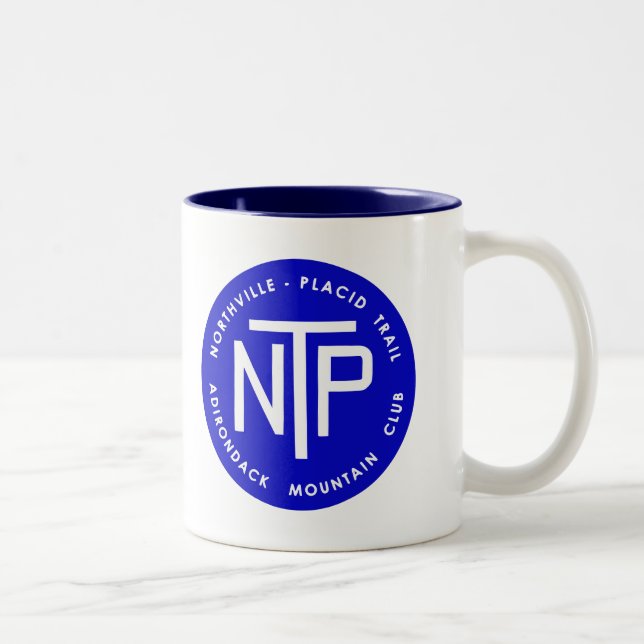 Northville-Friedvolle Spur Zweifarbige Tasse (Rechts)
