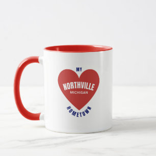 Northville Michigan Heimat Kaffee Tasse