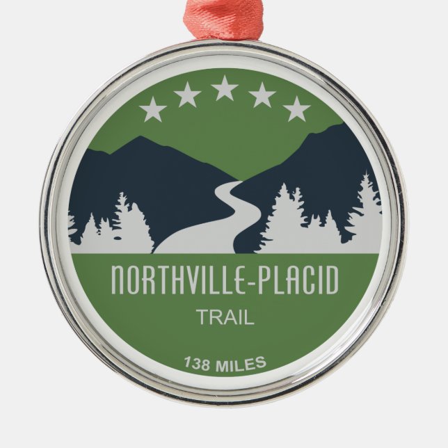 Northville-Plación Ornament Aus Metall (Vorne)