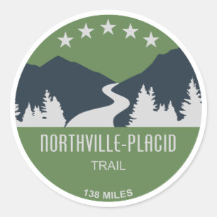 Northville-Plación Runder Aufkleber