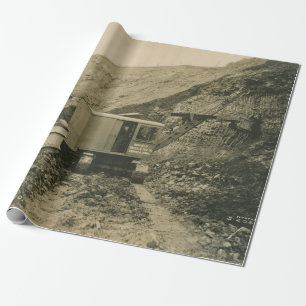 Northwest Engineering KRANFÜHRER SCHAUFEL 6 Geschenkpapier