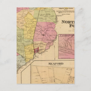 Northwest Fork Postkarte