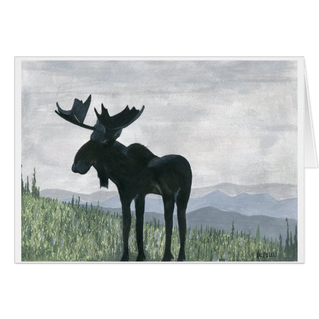 NORTHWEST MOOSE (Vorderseite (Horizontal))