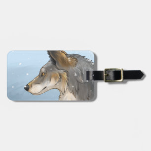 Northwestern Wolf Gepäckanhänger