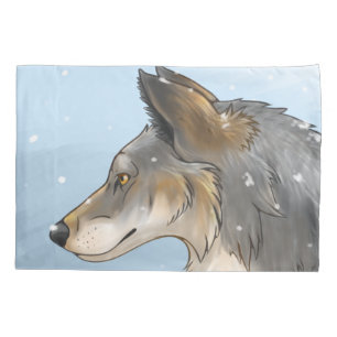 Northwestern Wolf Kissenbezug