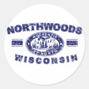 Northwood-Not-[Conv Runder Aufkleber