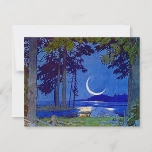 NORTHWOODS MOON SAVE THE DATE NOTIEREN SIE EZ2 CUS