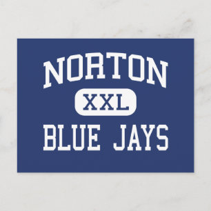 Norton - Blaue Jay - Junior - Norton Kansas Postkarte