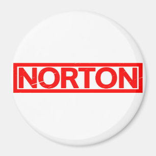 Norton Briefmarke Magnet