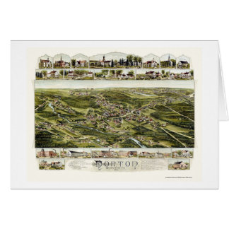 Norton, carte panoramique de mA - 1891