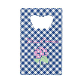 Norton Commons Blue Gingham Flaschenöffner