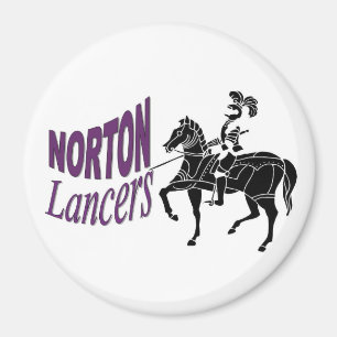 Norton Lancers-Magnet Magnet