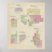 Norton, Lenora, Almena, Densmore, Almelo, Kansas