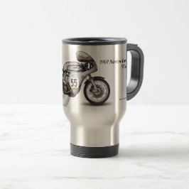 Norton Manx 500cc Motorrad 1961 Reisebecher