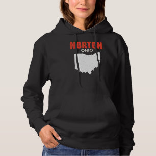 Norton Ohio USA Staat America Travel Ohioan Hoodie
