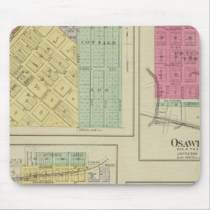 Nortonville, Osawkie, Winchester, Kansas Mousepad