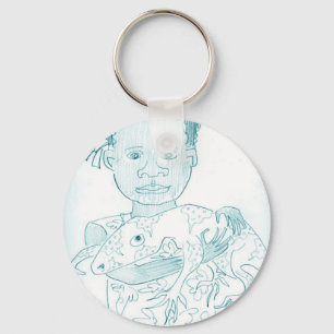 Norupa's Lizard Schlüsselanhänger