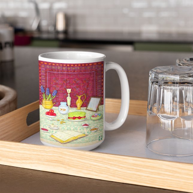 Noruz Haft Sin Mug (Créateur téléchargé)