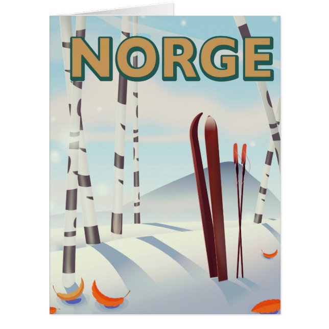 Norvège (Devant)