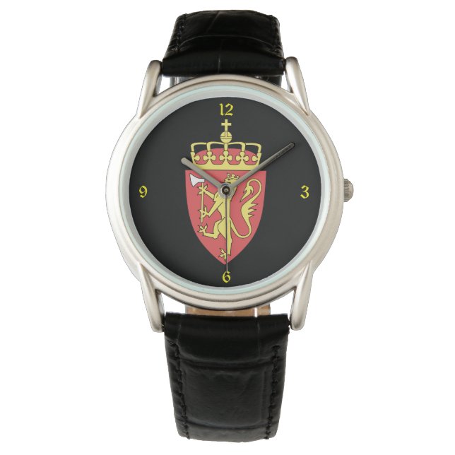 Norvège Crest Montre Homme Norge Se (devant)