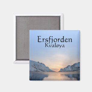 Norwa Ersfjorden Souvenir Magnet