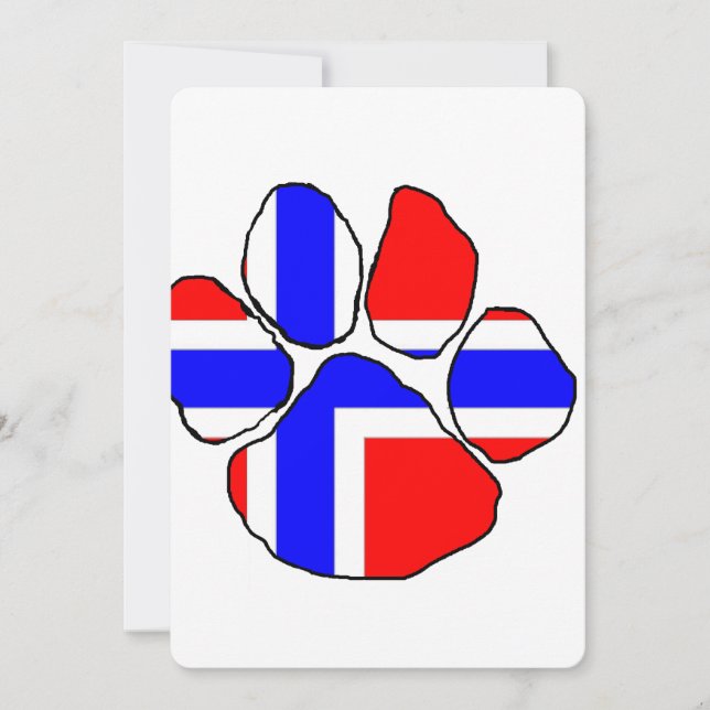 norway-flag paw.png (Vorderseite)