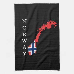 Norway Geschirrtuch